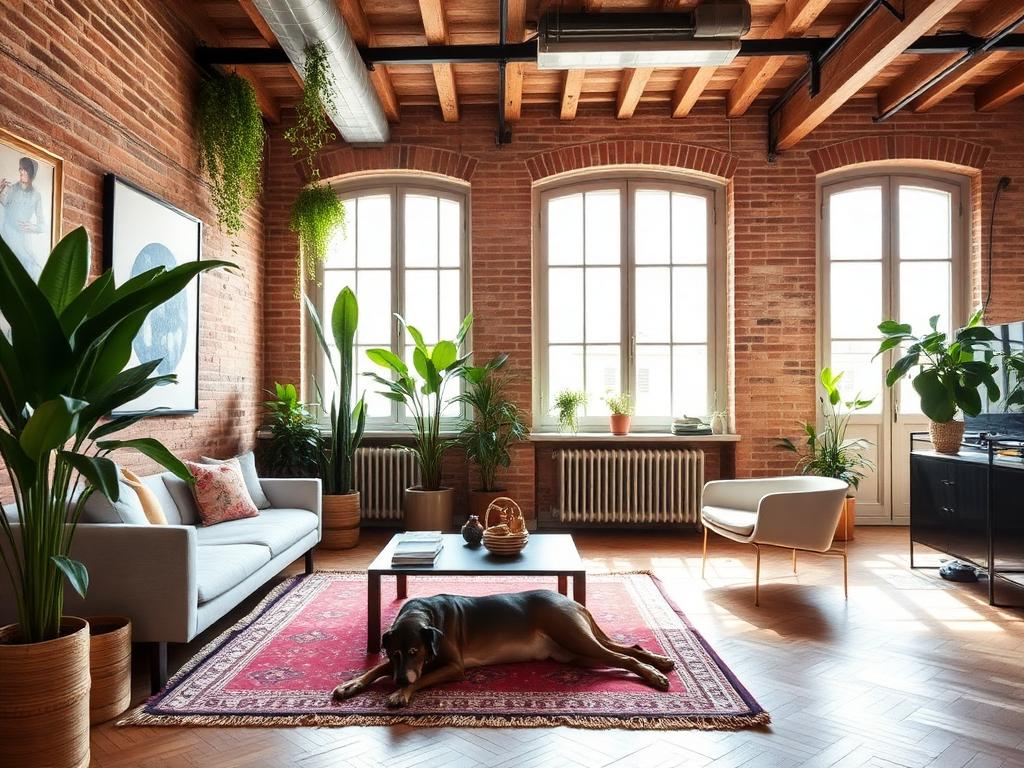 Loft en el Born